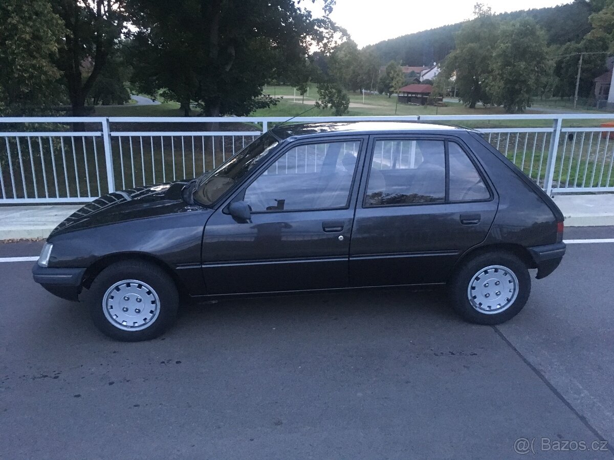 Peugeot 205 1.6 automatic - 2