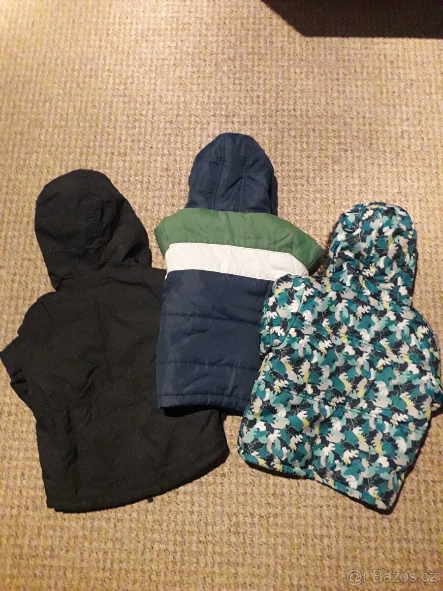 Zimní, podzimní bundy - 2