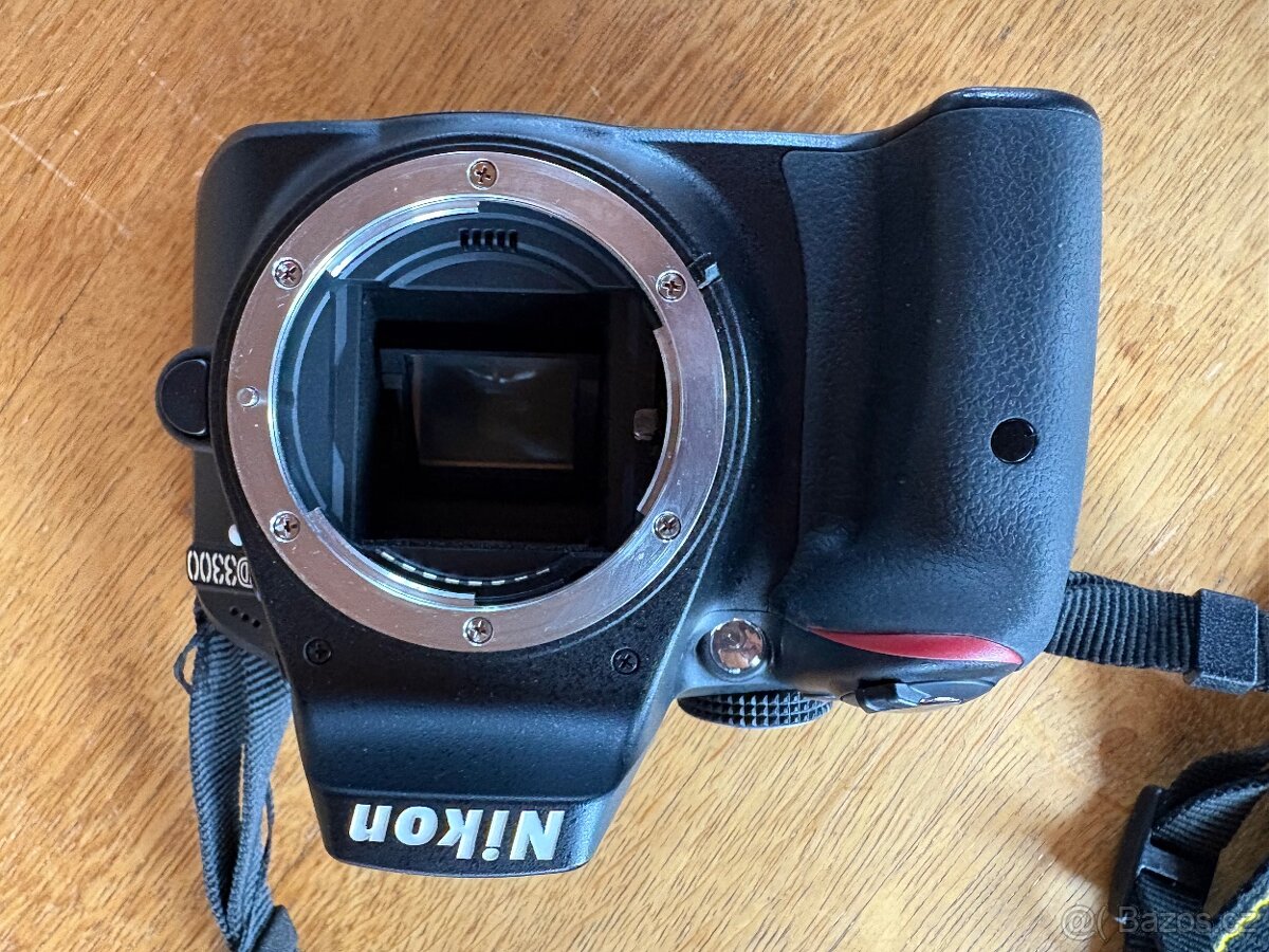 Nikon D3300 + Tamron 18-200mm - 2