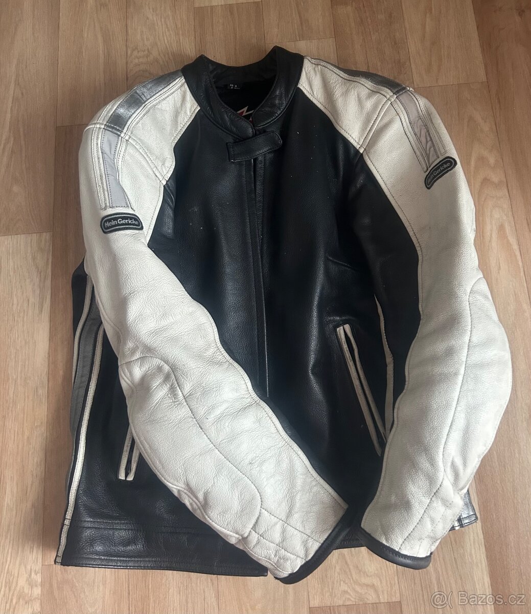 Kožená kombinéza dámská - 2