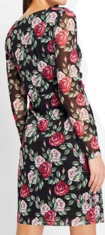 Květované šaty v.48/50 - 2