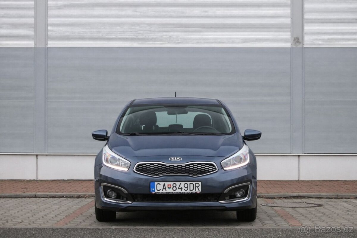 Kia Ceed 1.4 CRDi Silver - 2