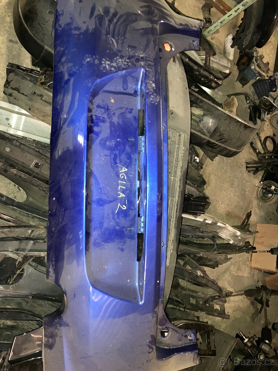 Prodám díly Opel Agila B - 2