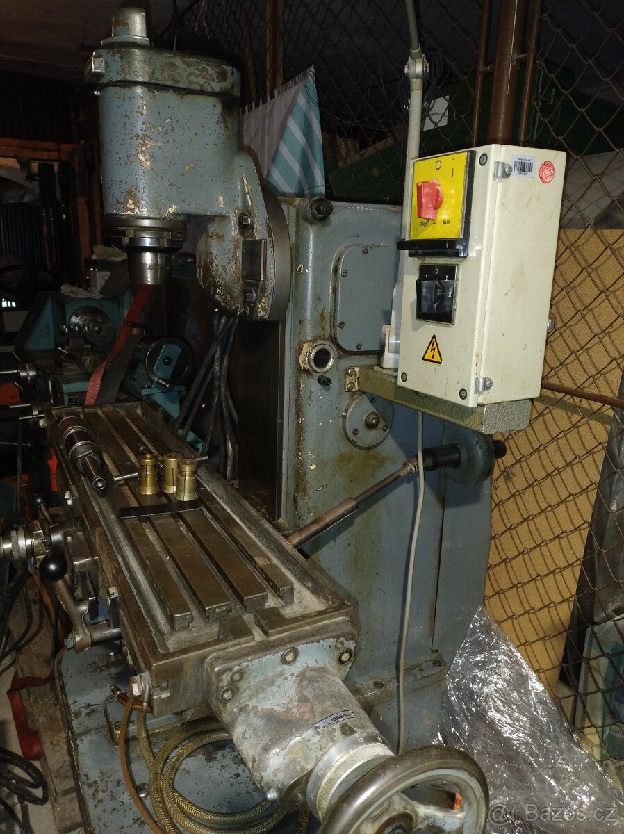 Frezka Steinel, nastrojarska frezka - 2