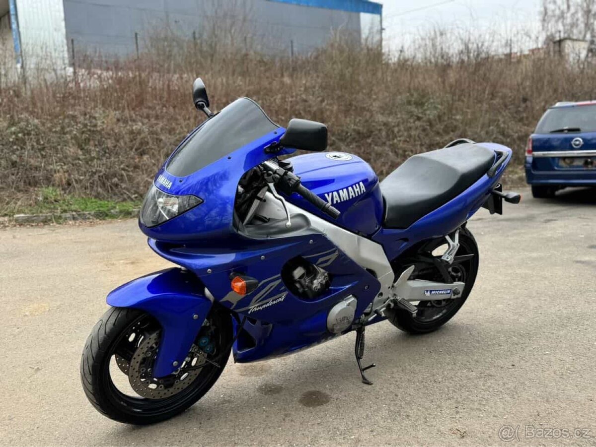 Yamaha YZF 600R - 2