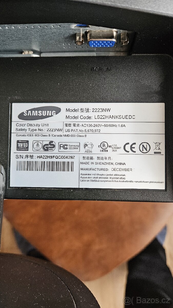 MONITOR NA POČITAČ - 2