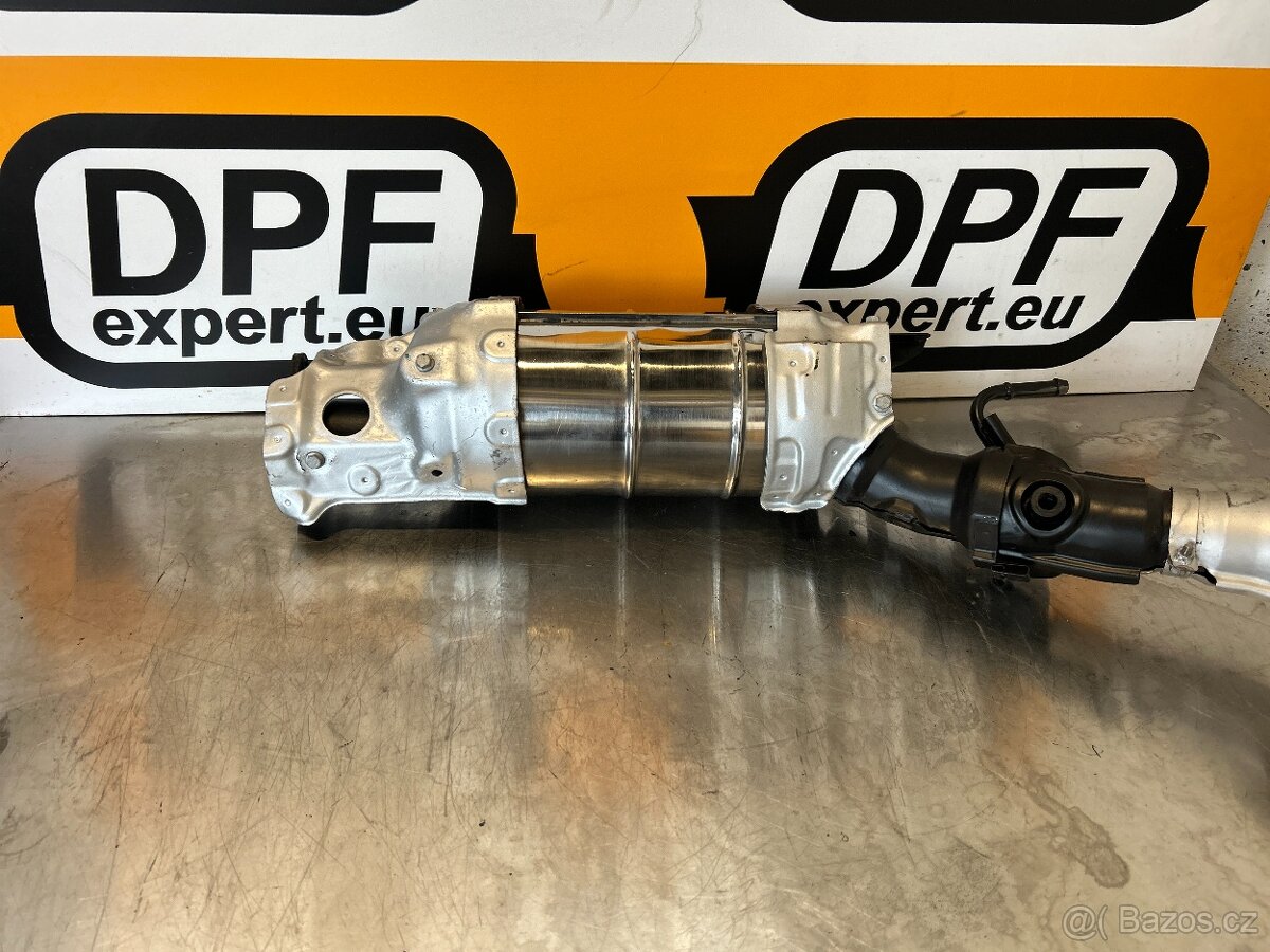Repas DPF - Renault Koleos, Nissan Qashqai - 2