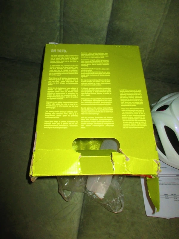 cyklistická přilba Met-5x použ. - 2