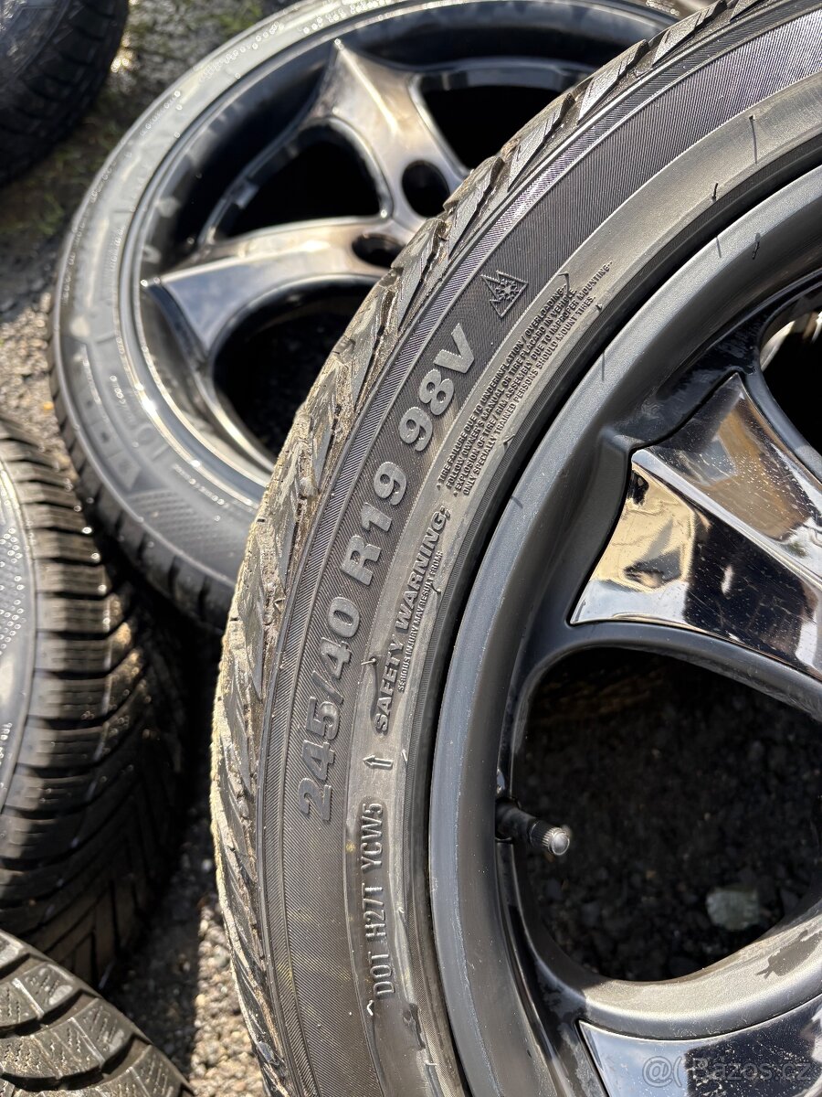 Alu 5x120 r19 dvourozměrná BMW,T5 - 2