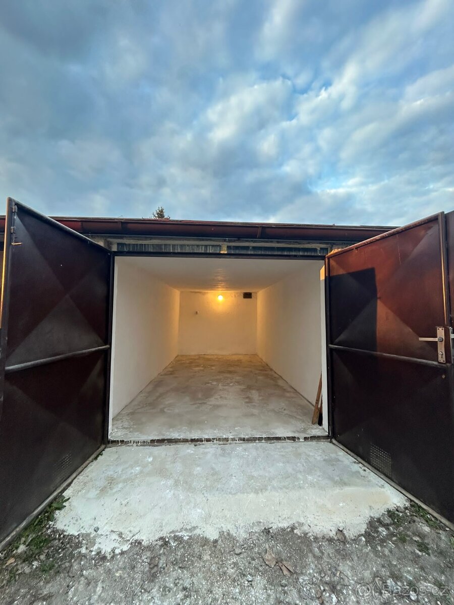 Pronájem garáže - 2