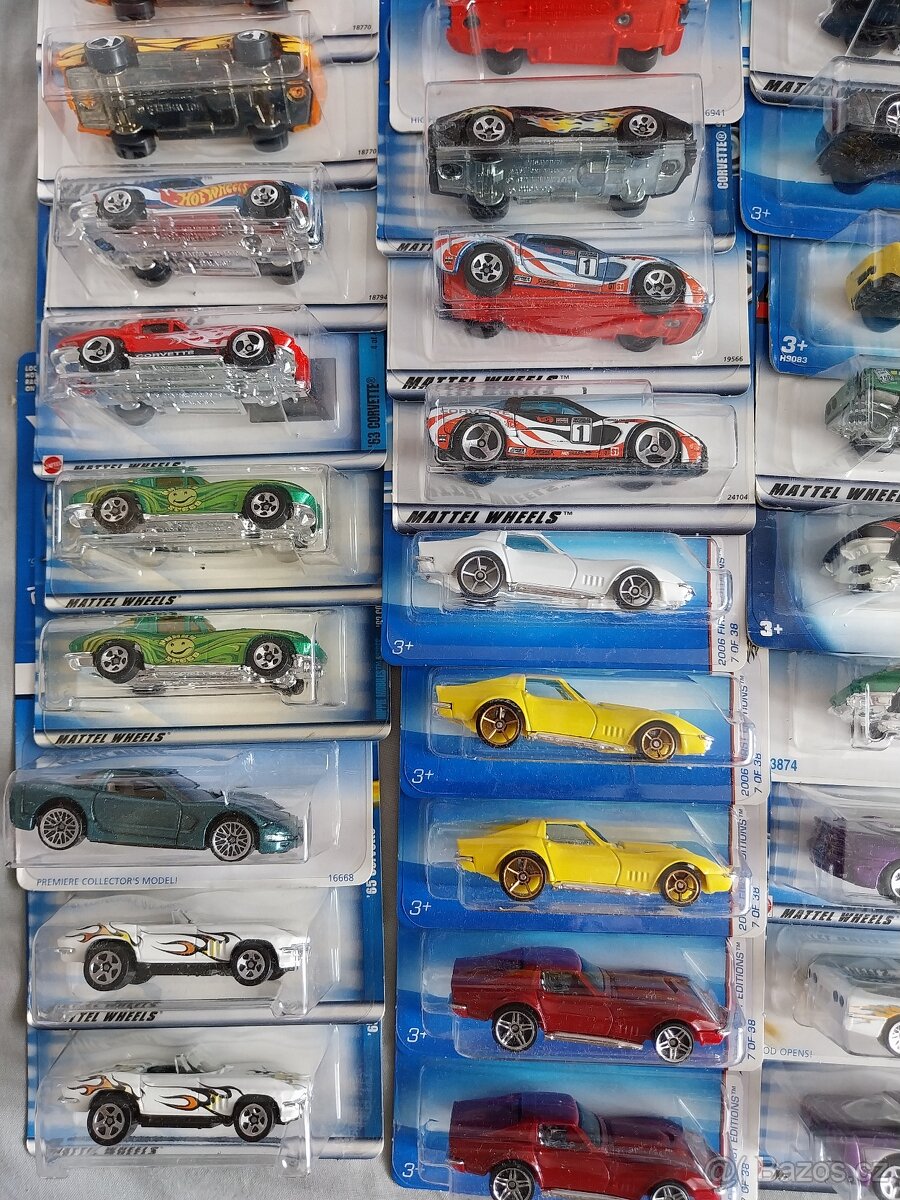 Hot wheels auto, auticko Corvette - 2