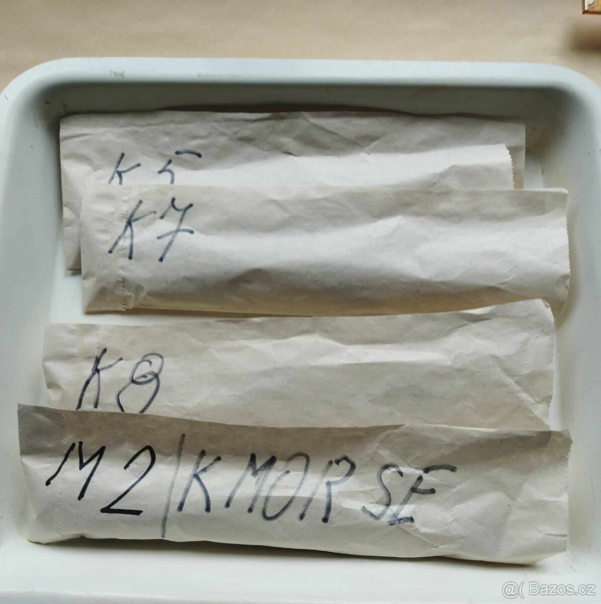 Ruční výstružníky Ø 4,5,7,8,12 mm - 2