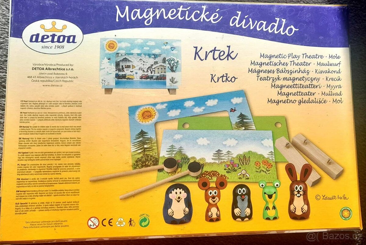 Magnetické divadlo detoa - 2