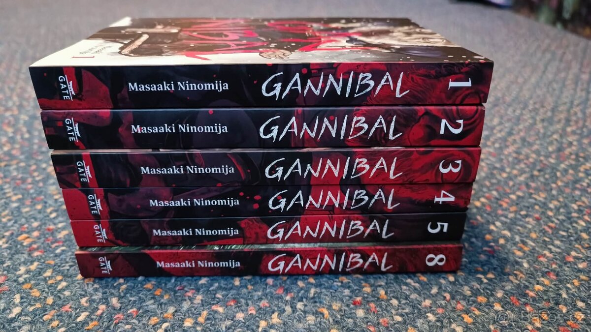 Gannibal, knihy 1,2,3,4,5,8 - 2
