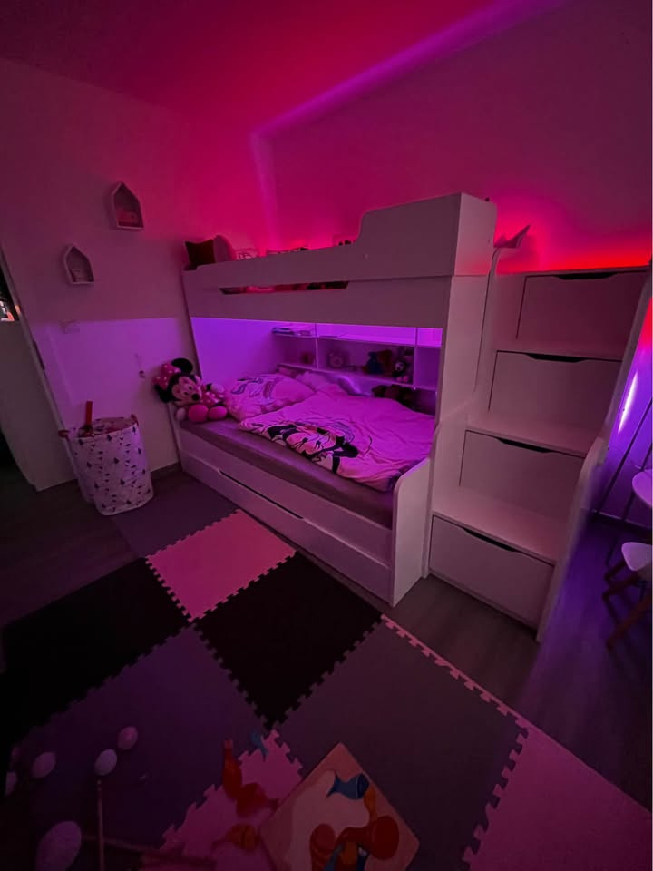 Patrová postel s úložným prostorem - 2