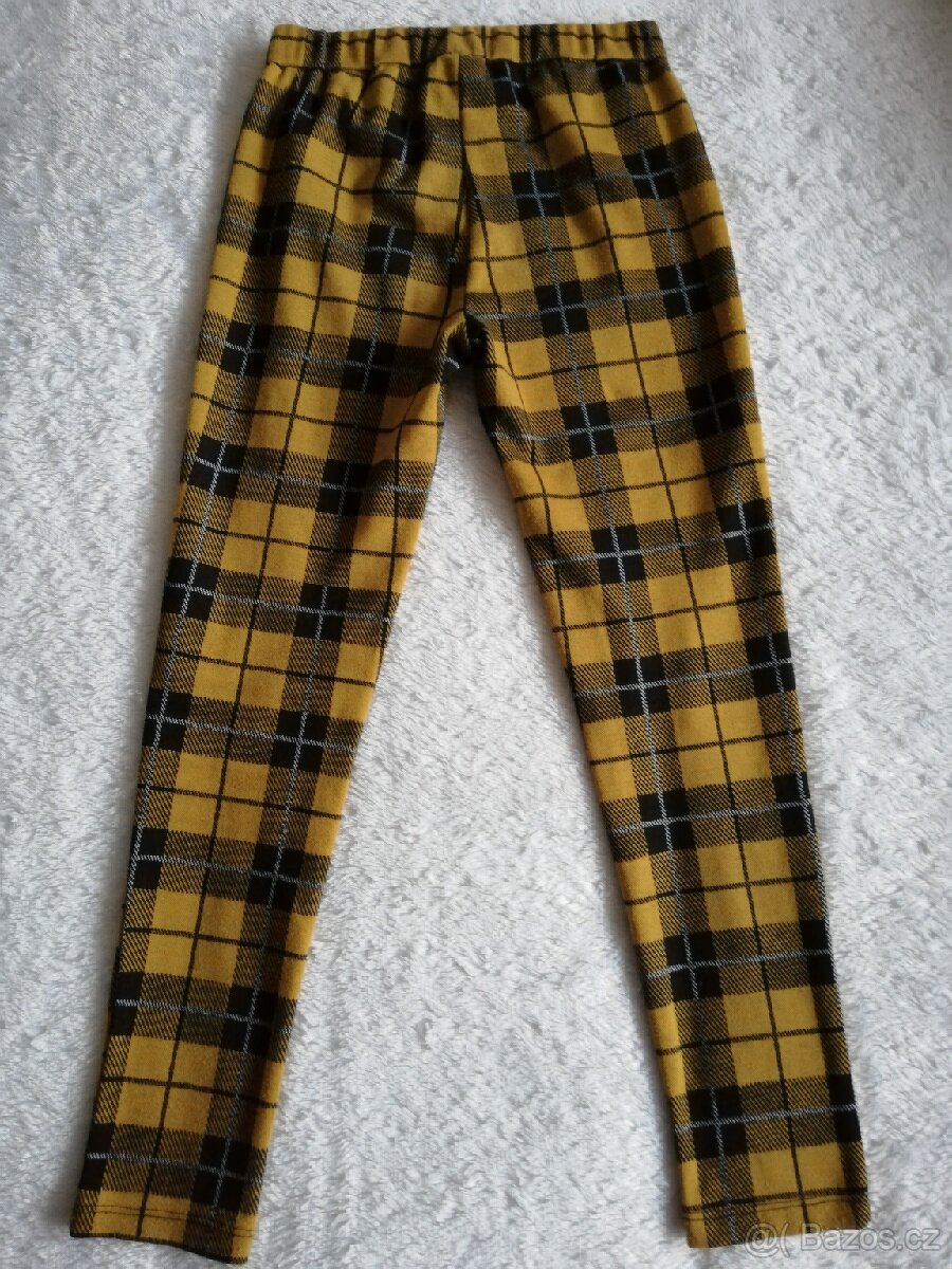 Dívčí kalhoty velm140 - 2