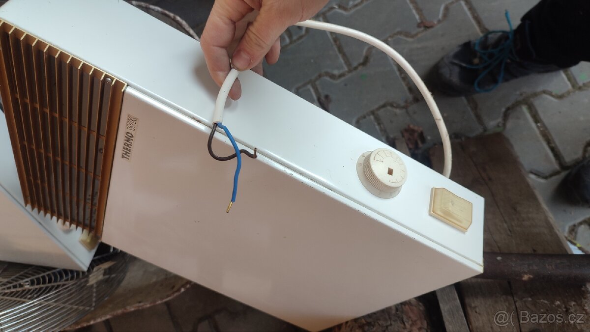 Elektrický přímotop - 2