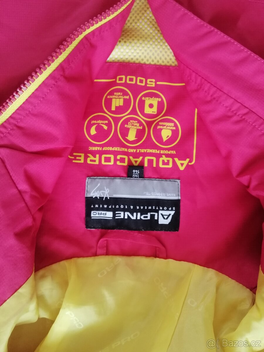 Dětská bunda Alpine pro - 2