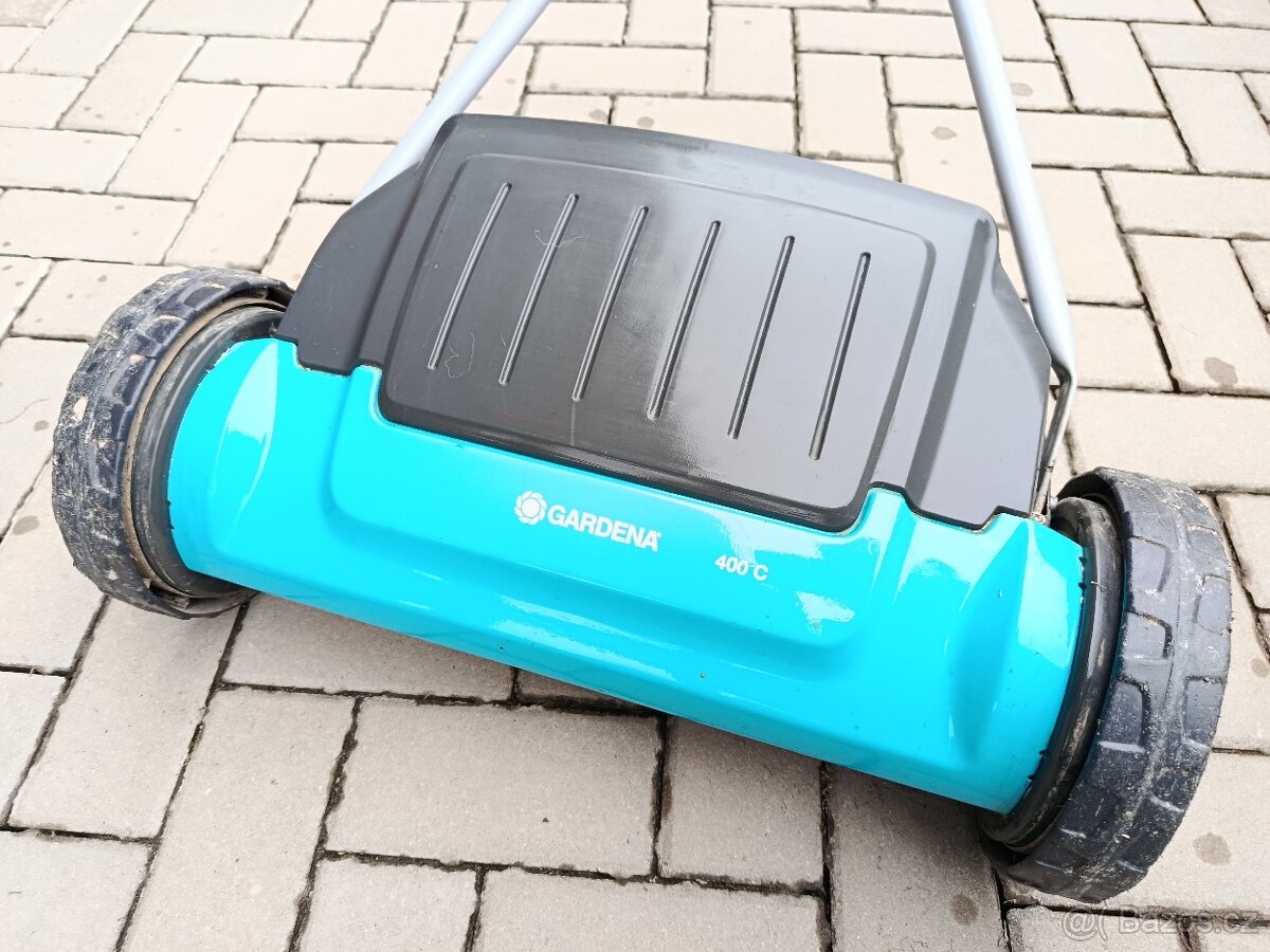 Gardena 400C vřetenová sekačka - 2