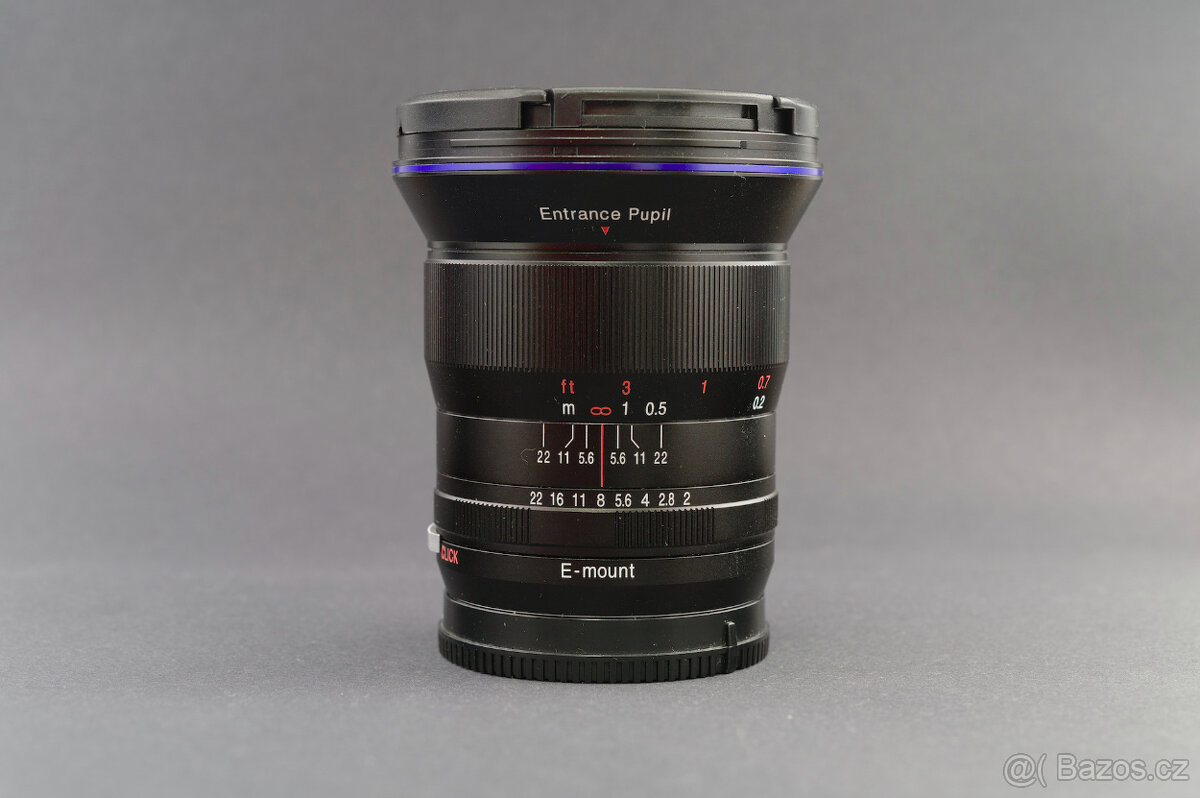 Laowa 15/2.0 Zero-D pro Sony E - 2