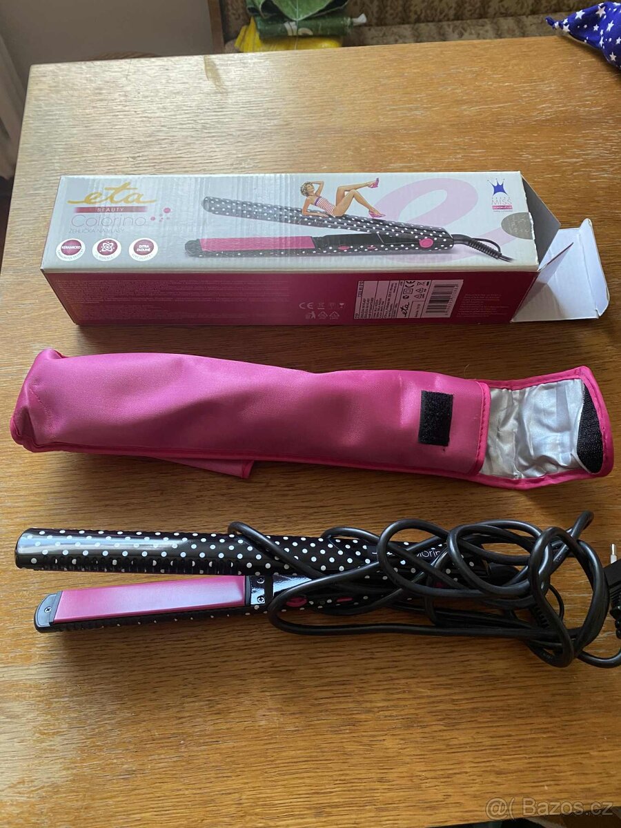 Žehlička na vlasy ETA - 2