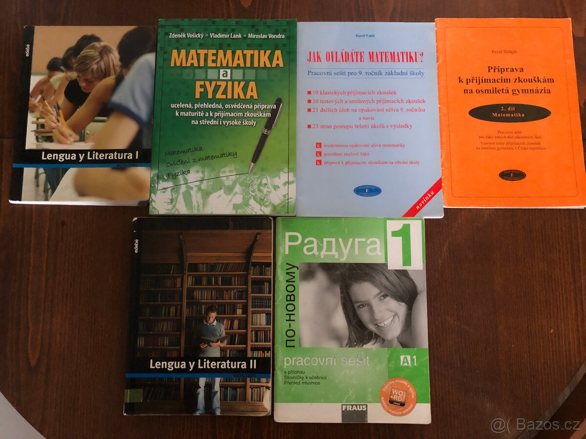 Knihy a učebnice 3. Cenu nabídněte. - 2