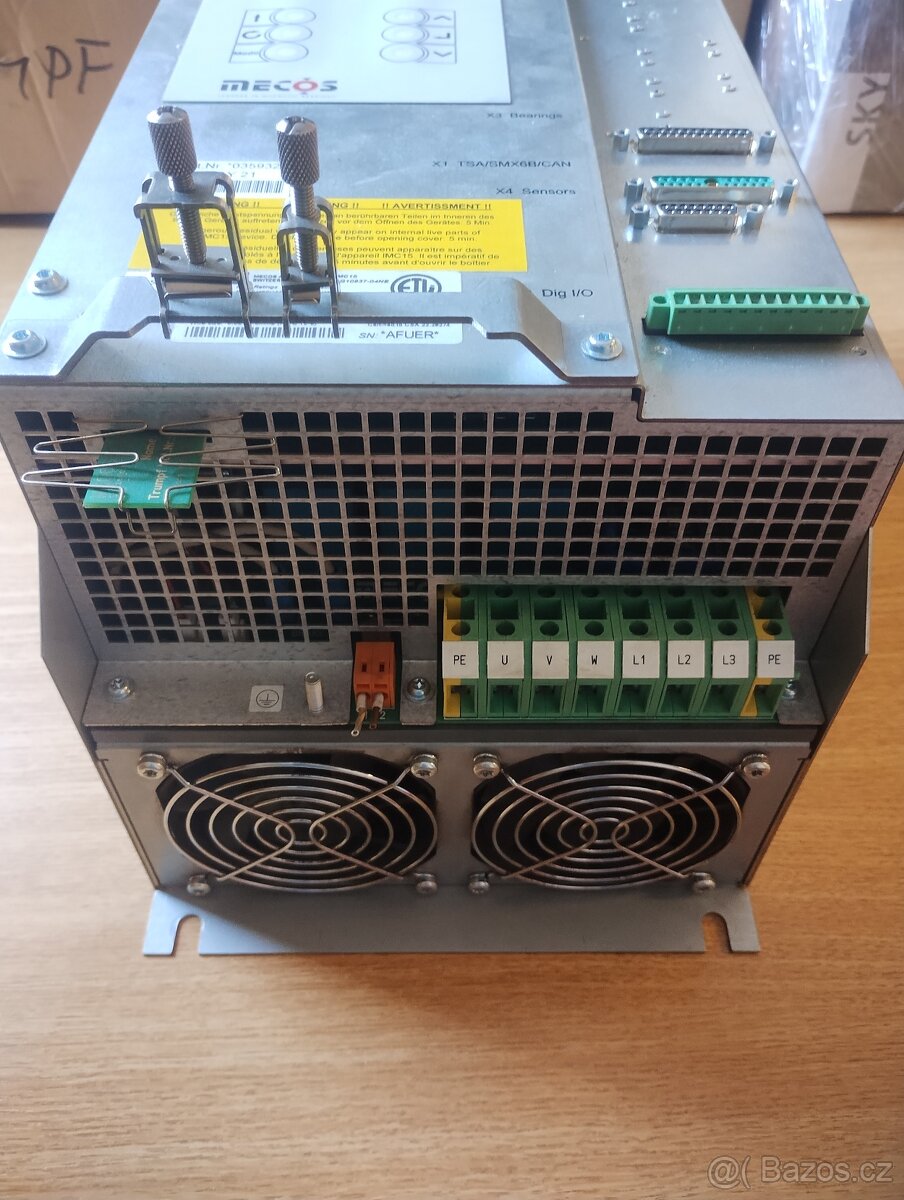 Frekvenční měnič MECOS IMB 15, 16kVA - 2