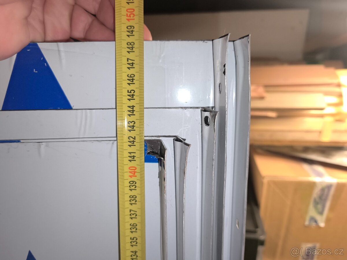 Venkovní parapety - 2