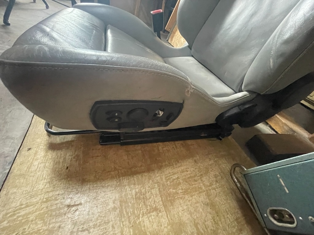 Sedačka Recaro Ergomed - 2