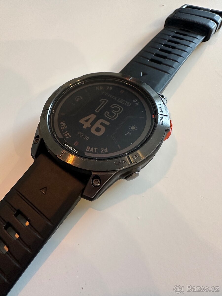 Garmin Fenix 7 Pro Solar - 2