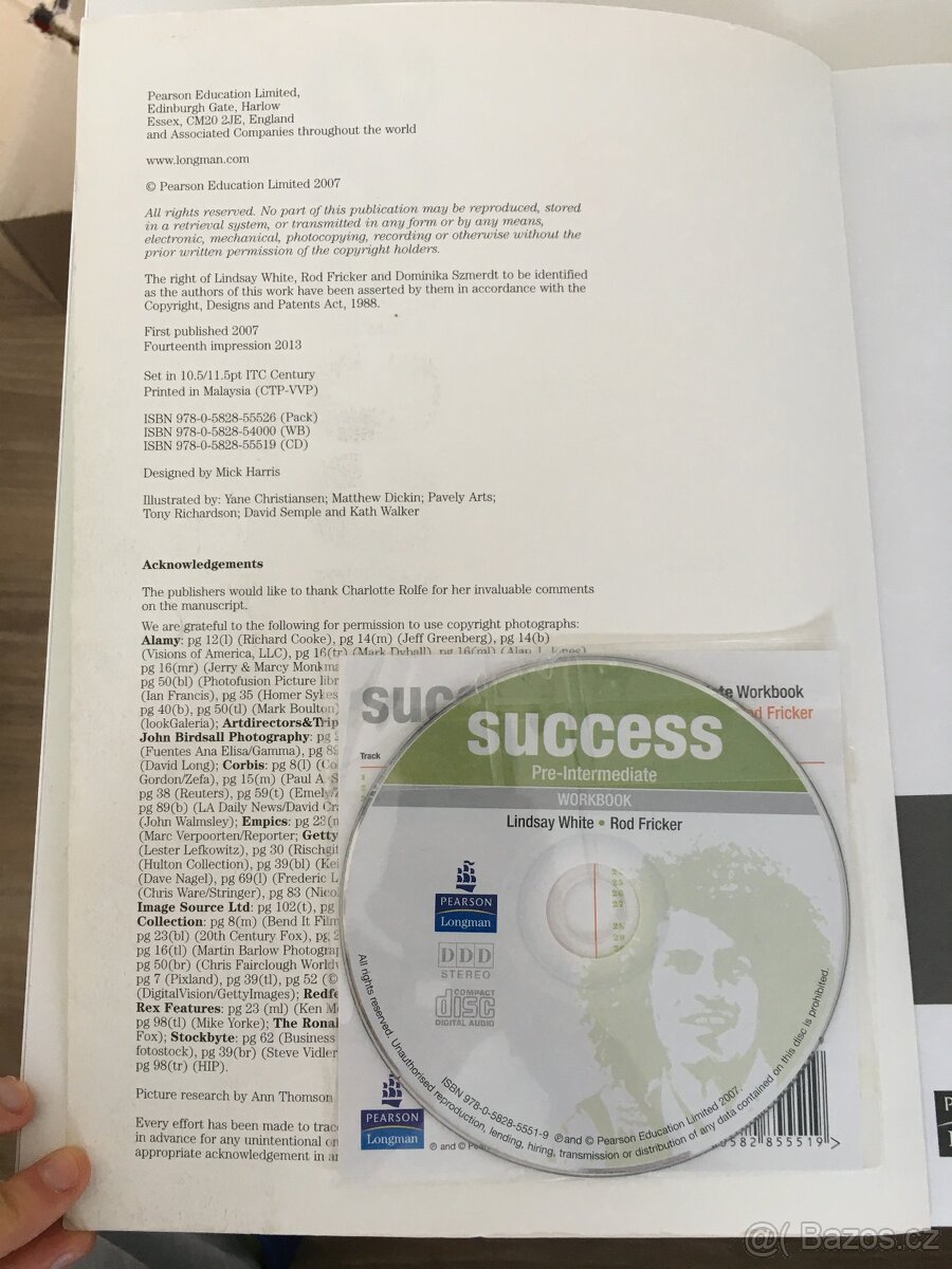 Success Pre-Intermediate Workbook - 2