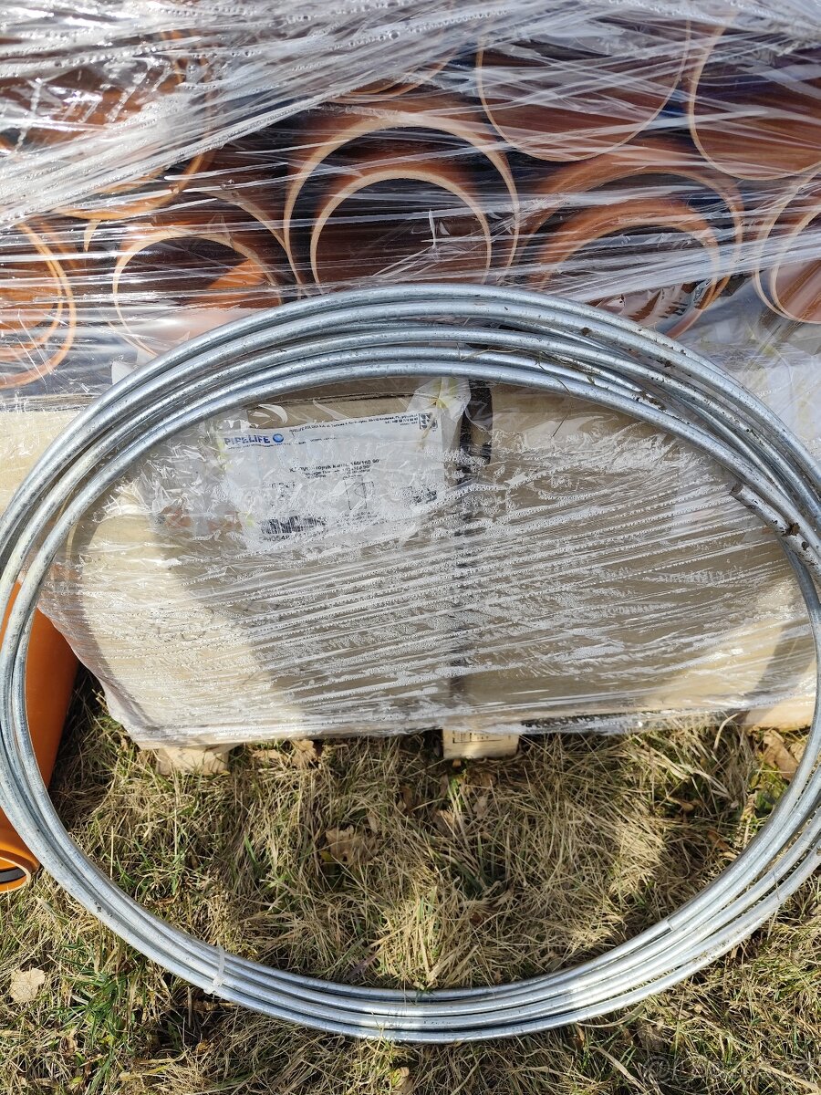 Hromosvod – zemnicí materiál - 2