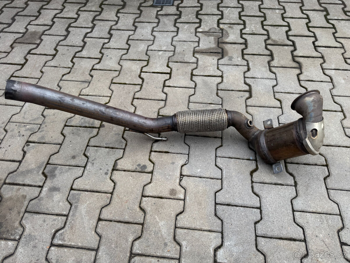 VW Golf 7 GTI 2016 - katalyzátor - 2