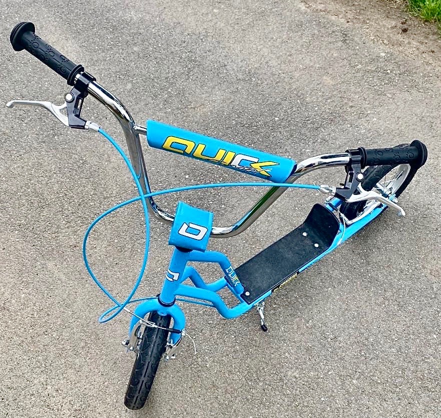 Koloběžka Quick Platinium - 2