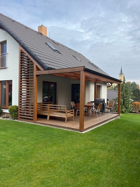 Zastřešení terasy - 2