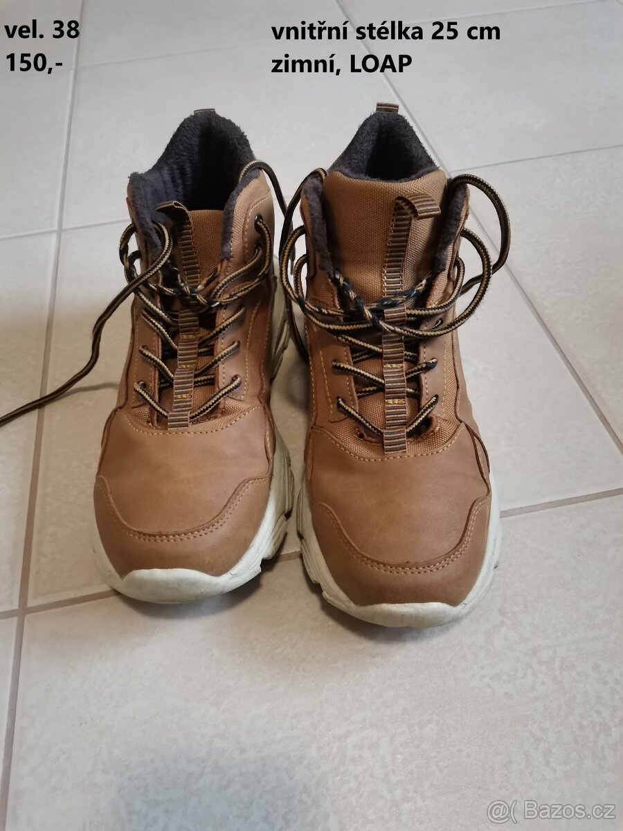 Boty velikost 38 - 2