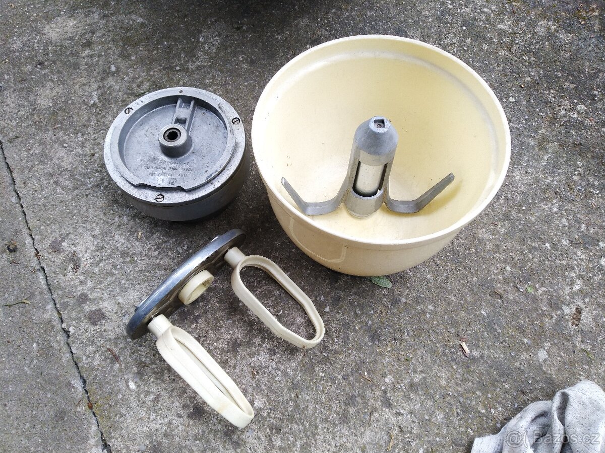 Historický šlehač - příslušenství - 2