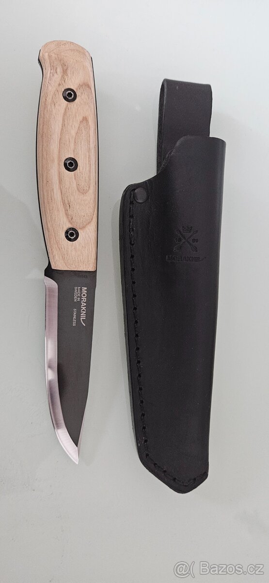 MORAKNIV WIT BlackBlade, kožené pouzdro - 2