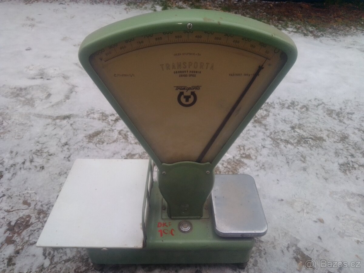 váha Transporta - 2