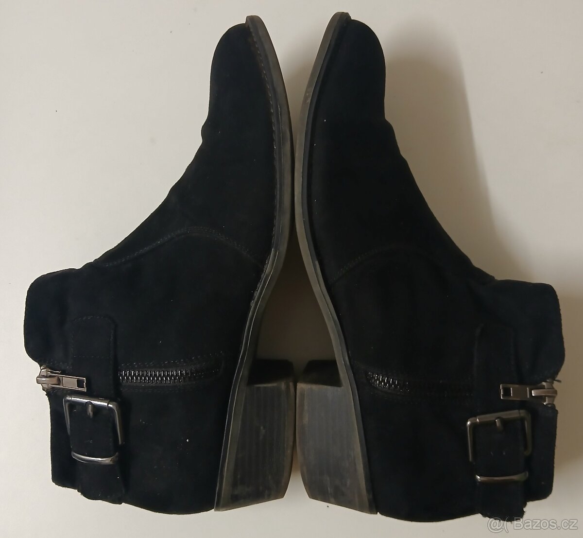 Dámské kotnikové kozačky v.40 - 2