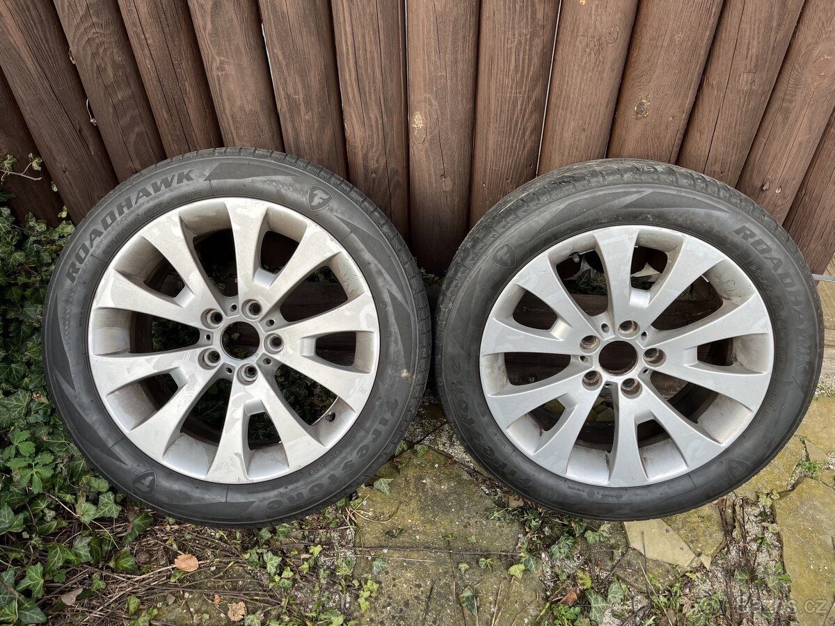 Alu kola BMW R18 s letními pneu - 2