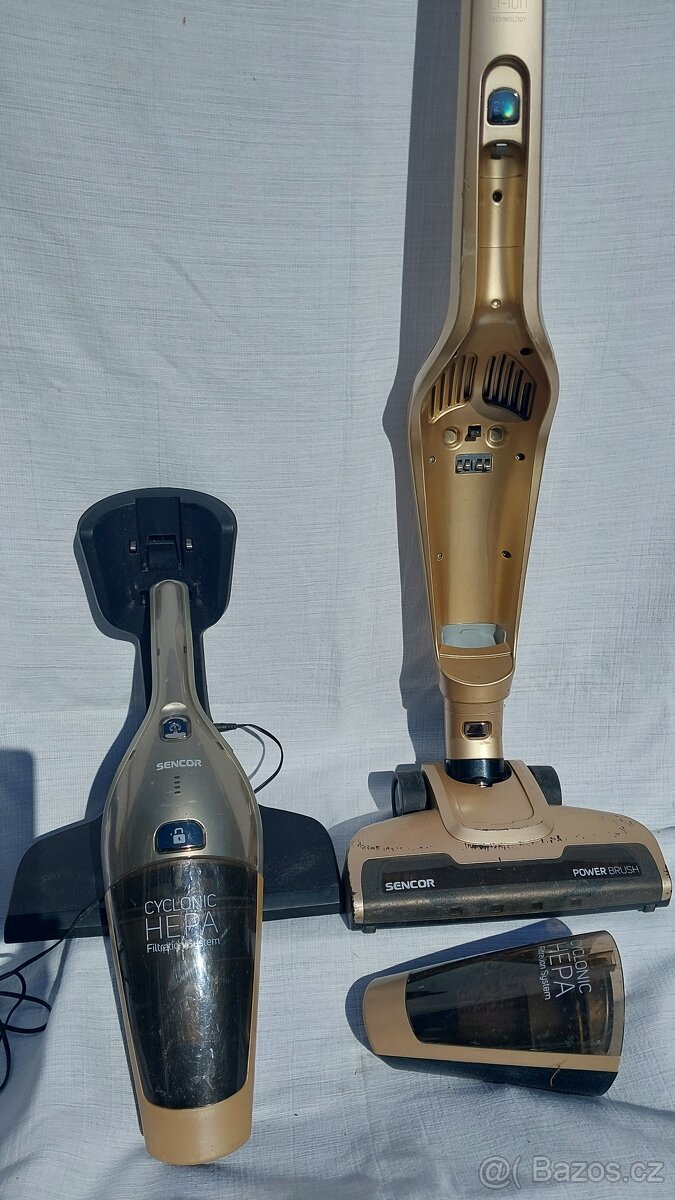 Tyčový vysavač Sencor - 2