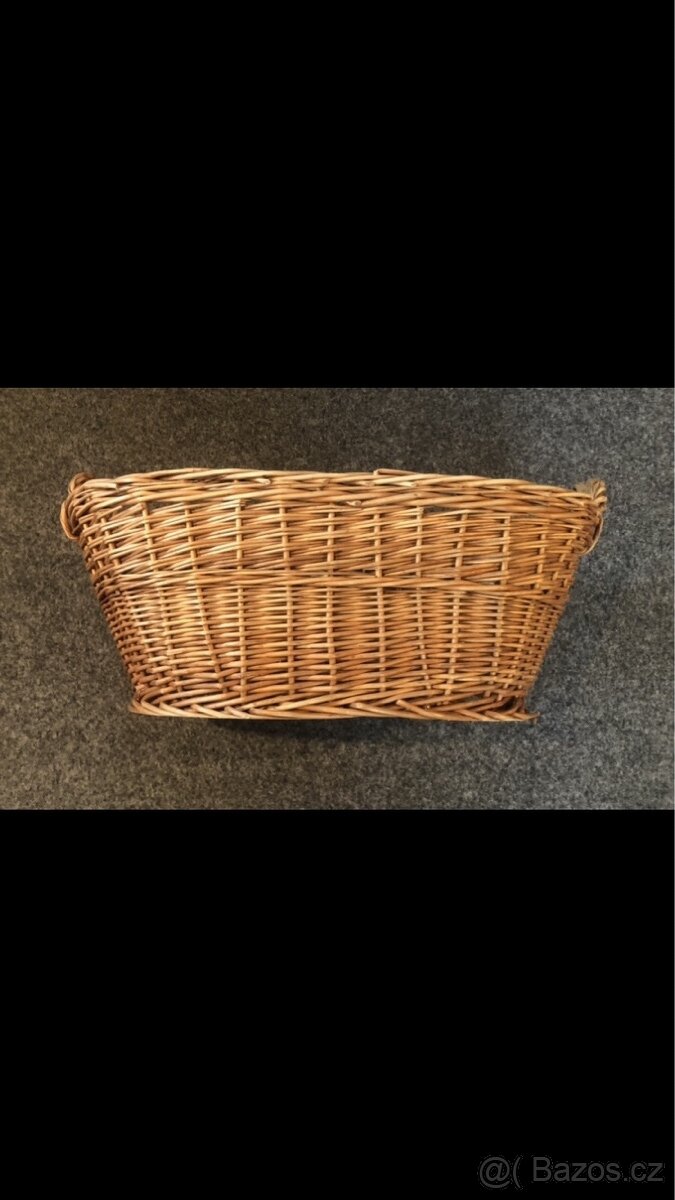 Proutěné koše - 2