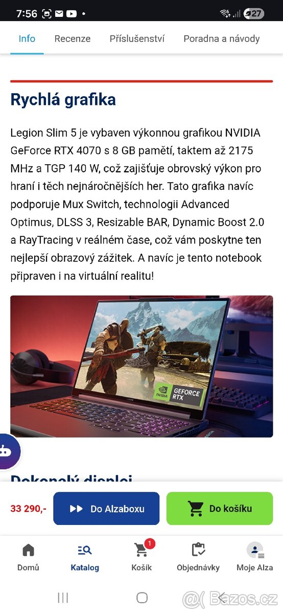 Lenovo Legion 5 slim - 2