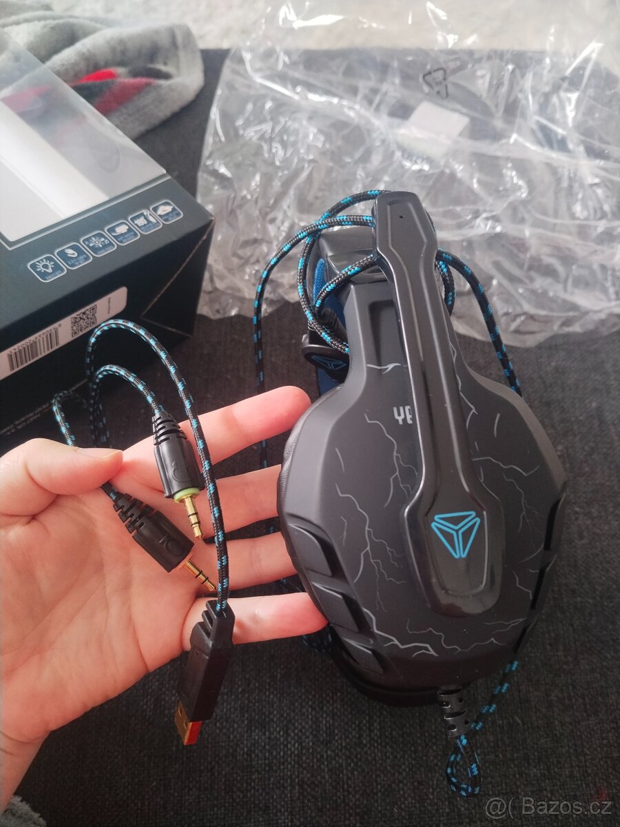 Sluchátka Yenkee Ambush - 2