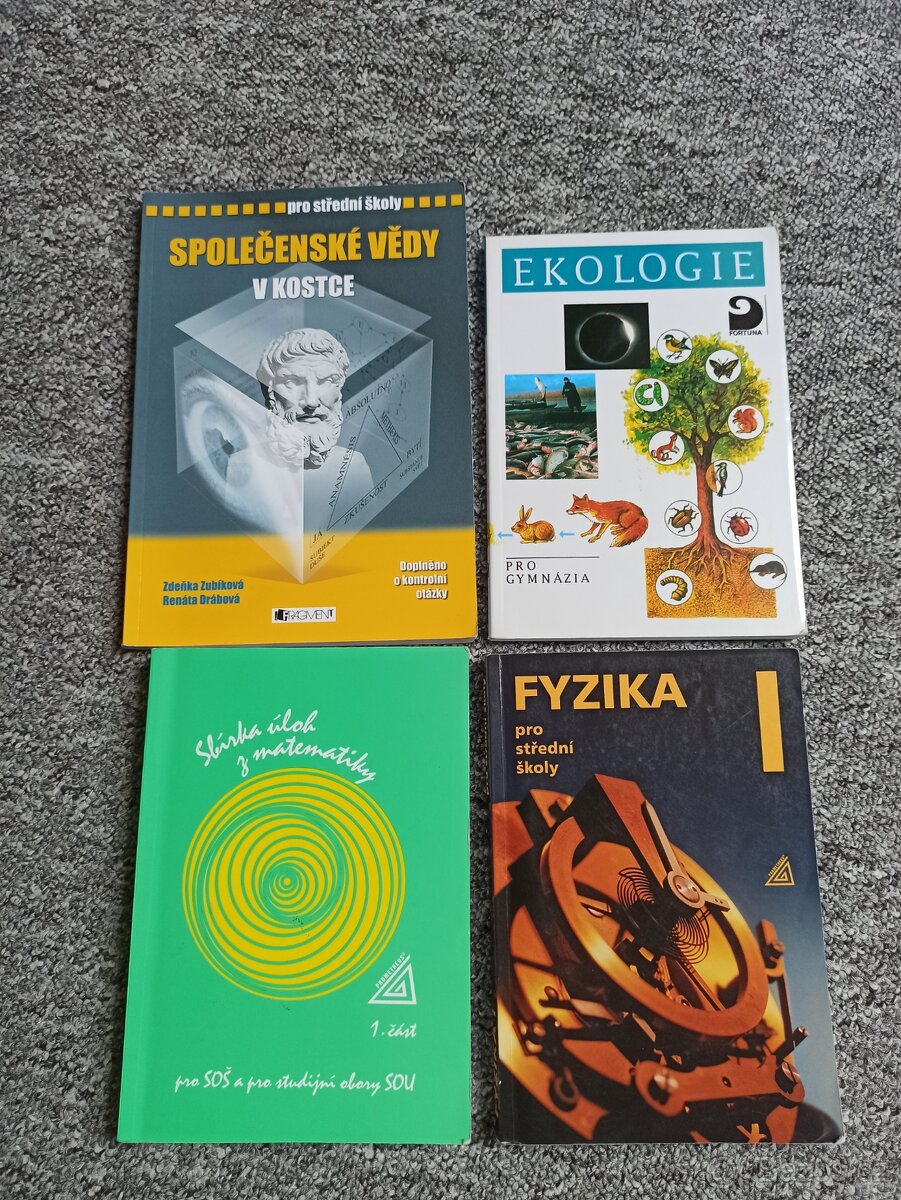 Učebnice SŠ - 2