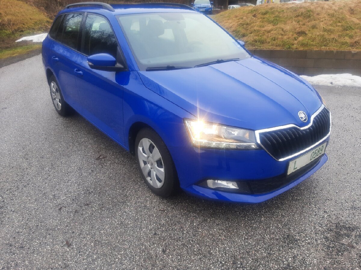škoda Fabia 3 kombi MPi facelift - 2