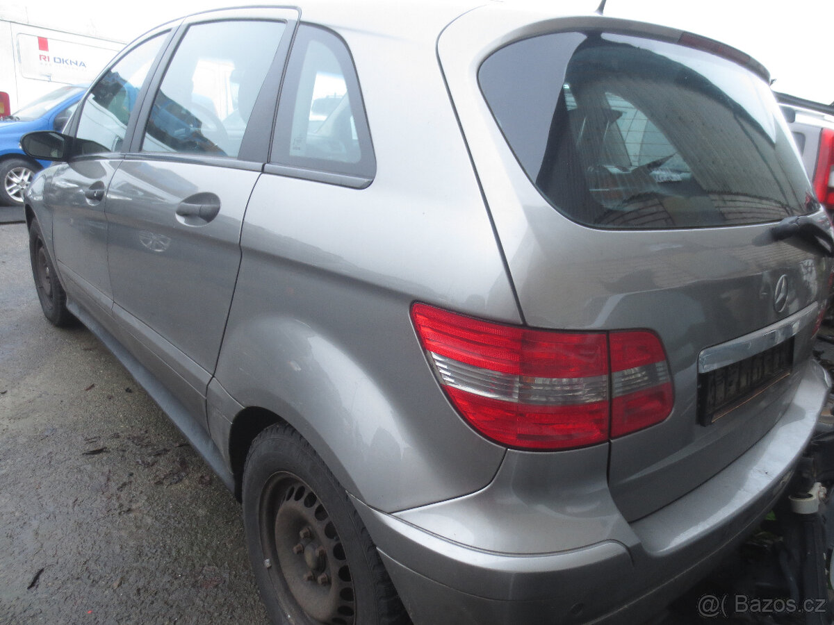 MERCEDES B 170 - 85 KW,R.V 2006 , 1.7 BENZIN, DÍLY - 2