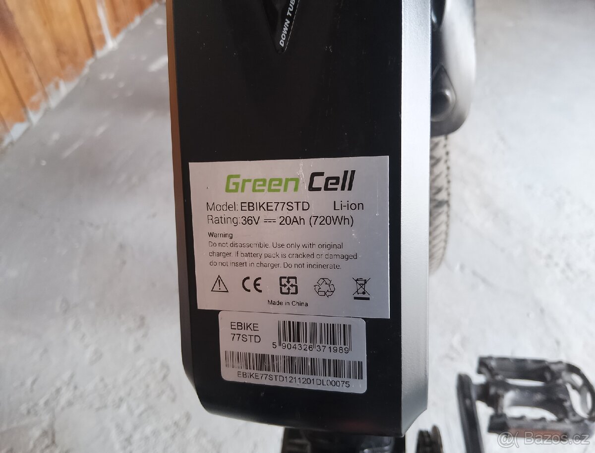 Elektrokolo 500W - 2