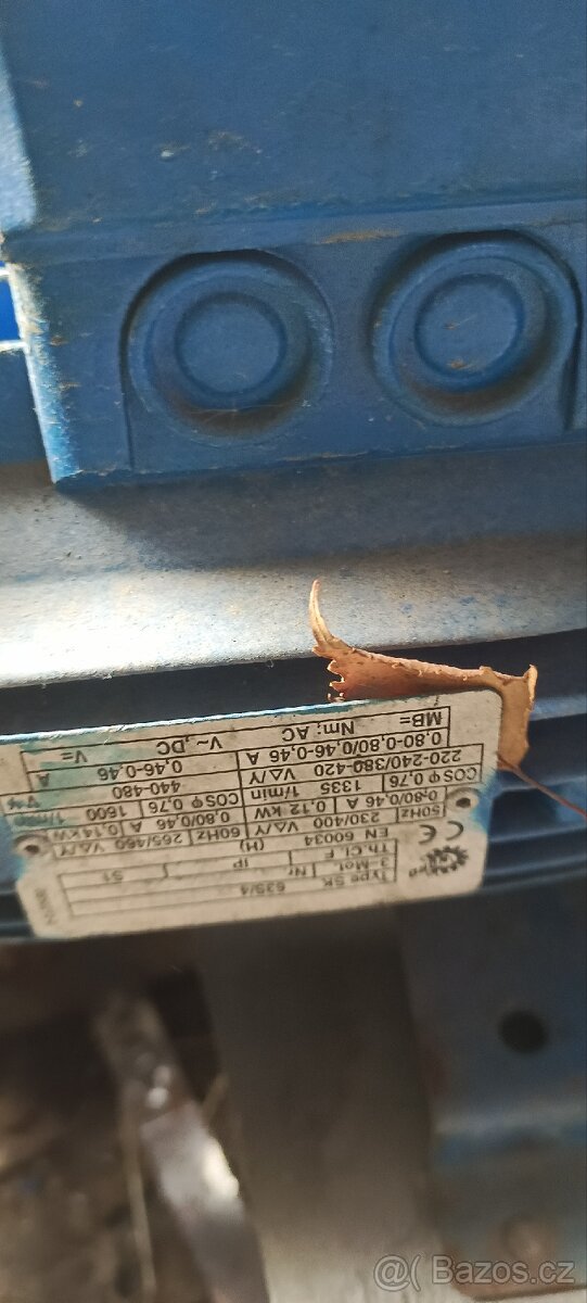 motor s čerpadlem - 2